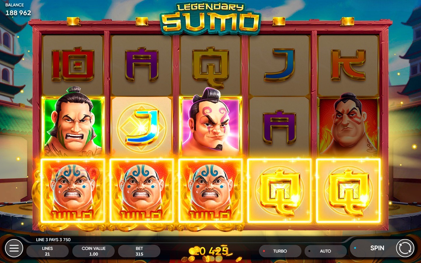 Legendary Sumo