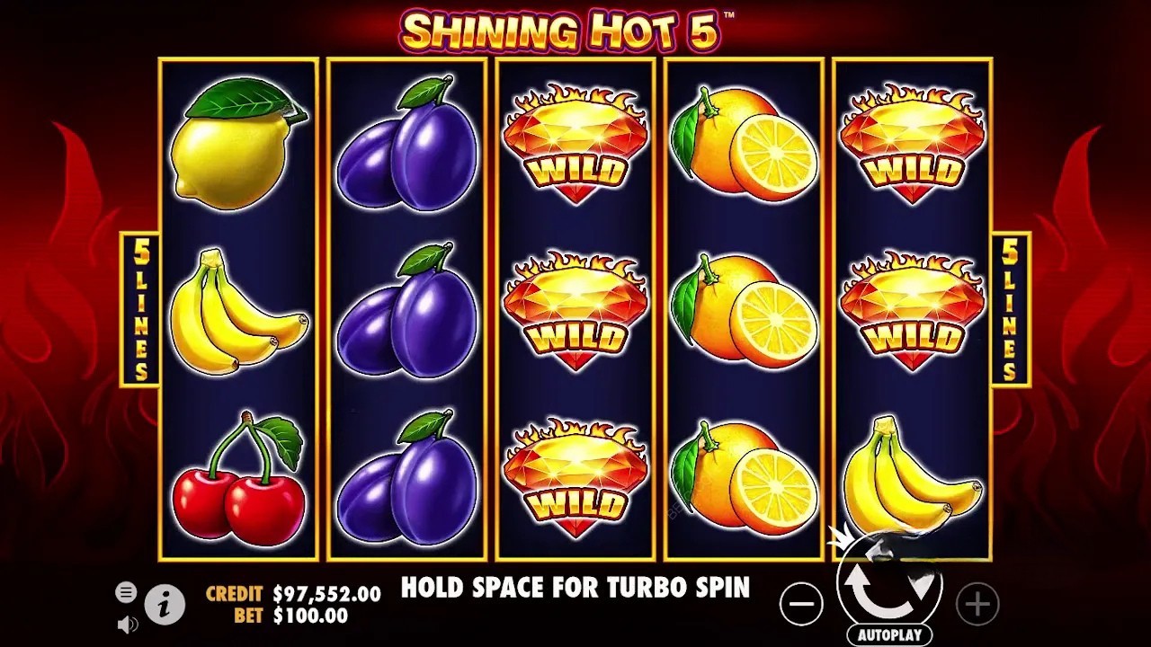 Shining Hot 5