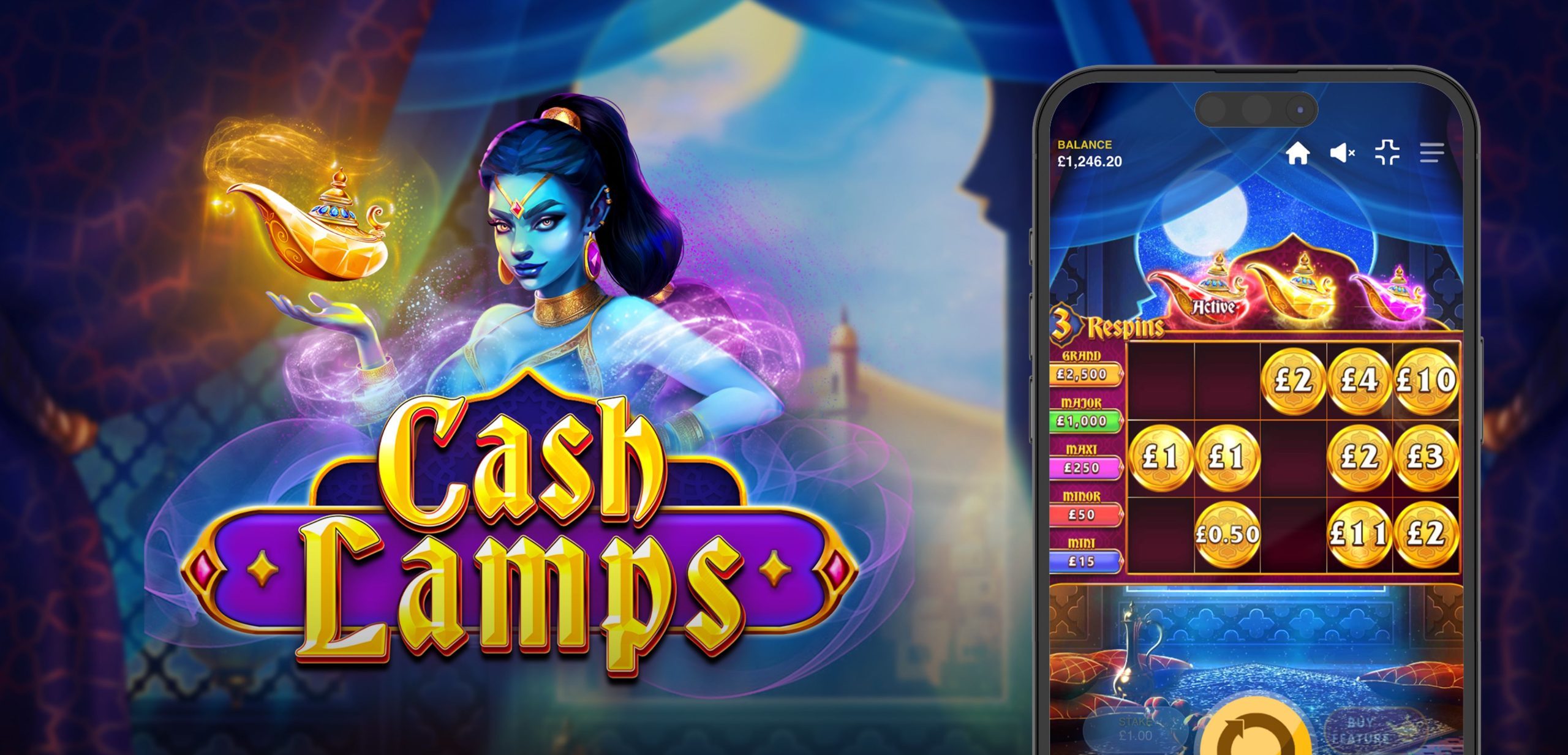 cash lamps