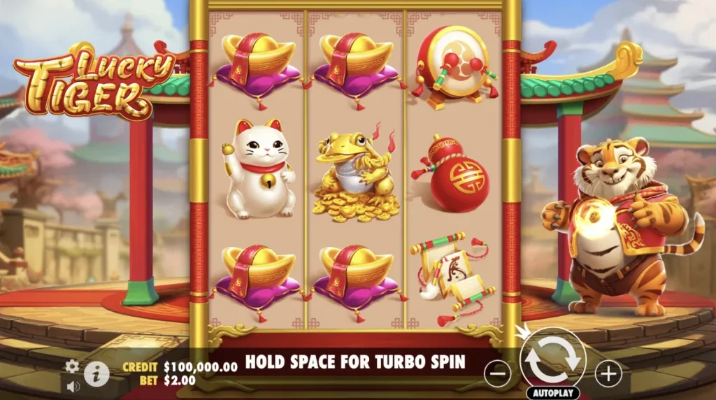 Lucky Tiger Gold