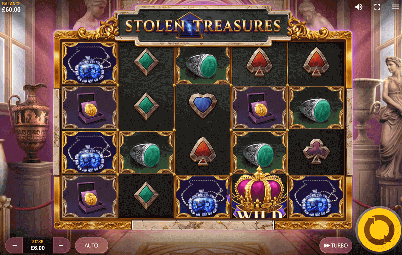Stolen Treasures