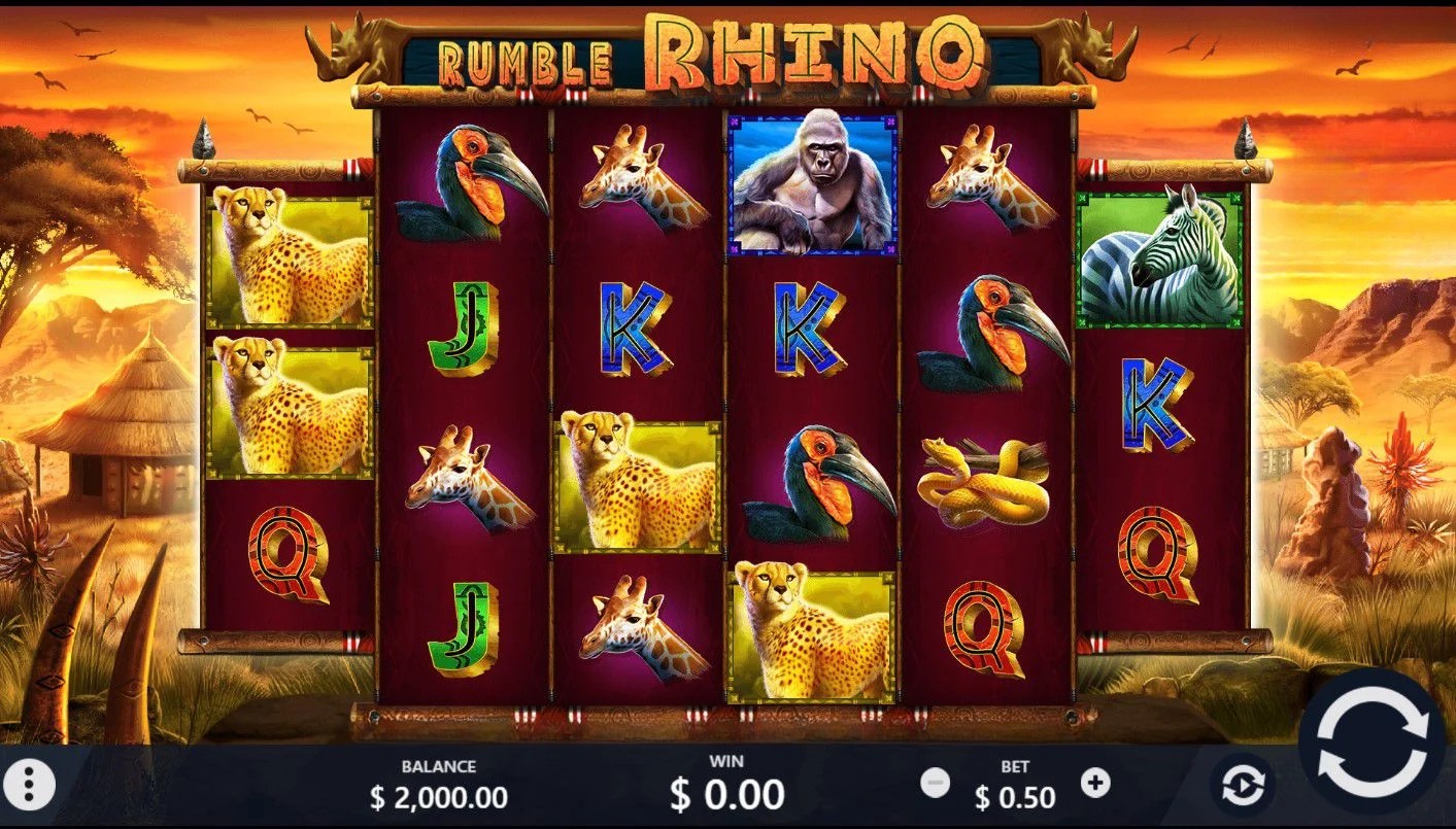 Rumble Rhino