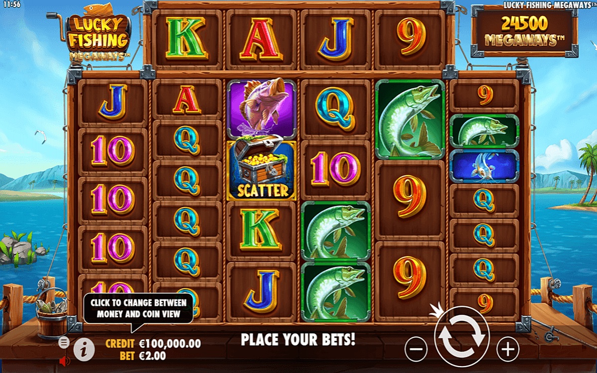 Lucky Fishing Megaways