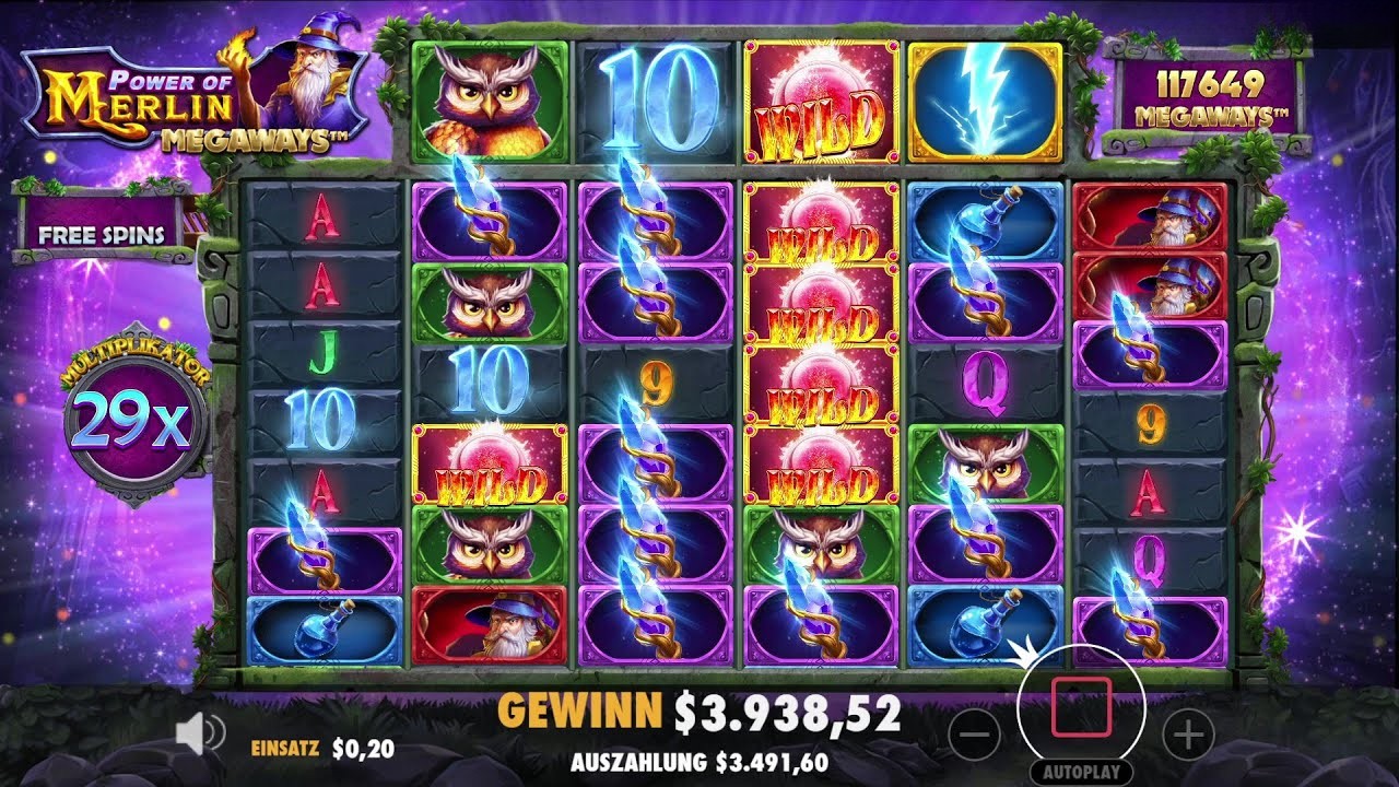 Power of Merlin Megaways