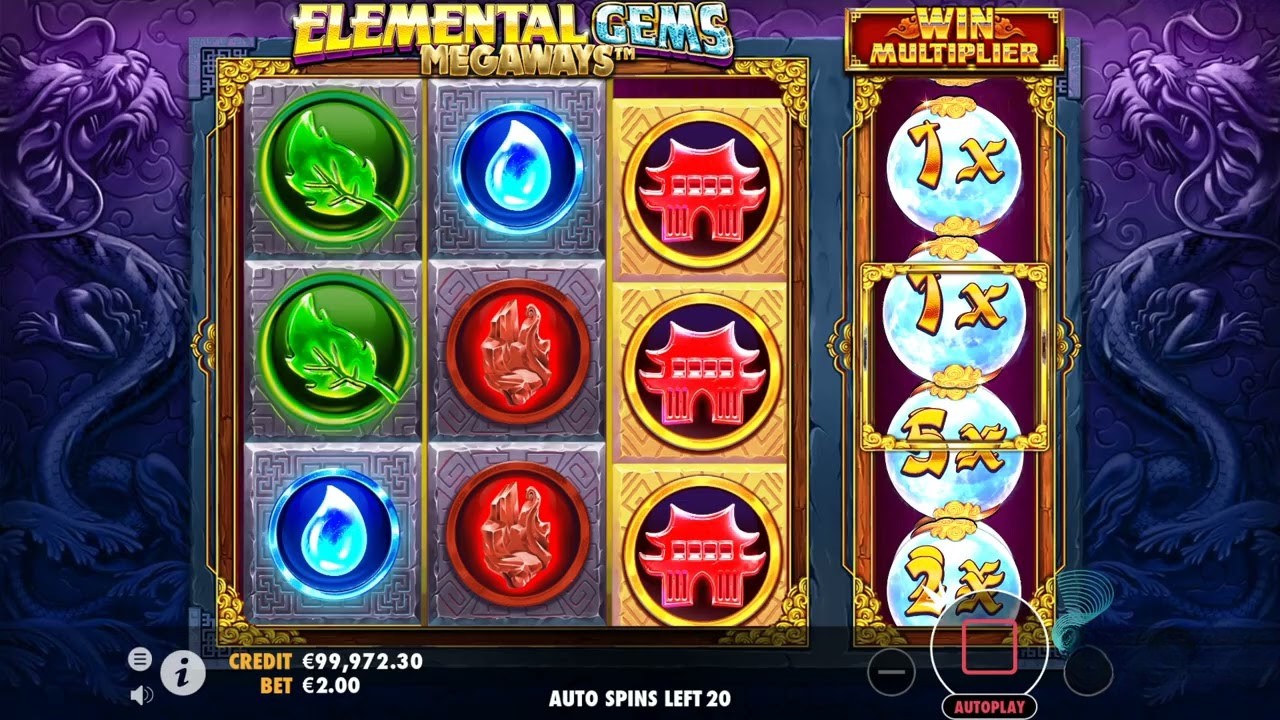 Elemental Gems Megaways