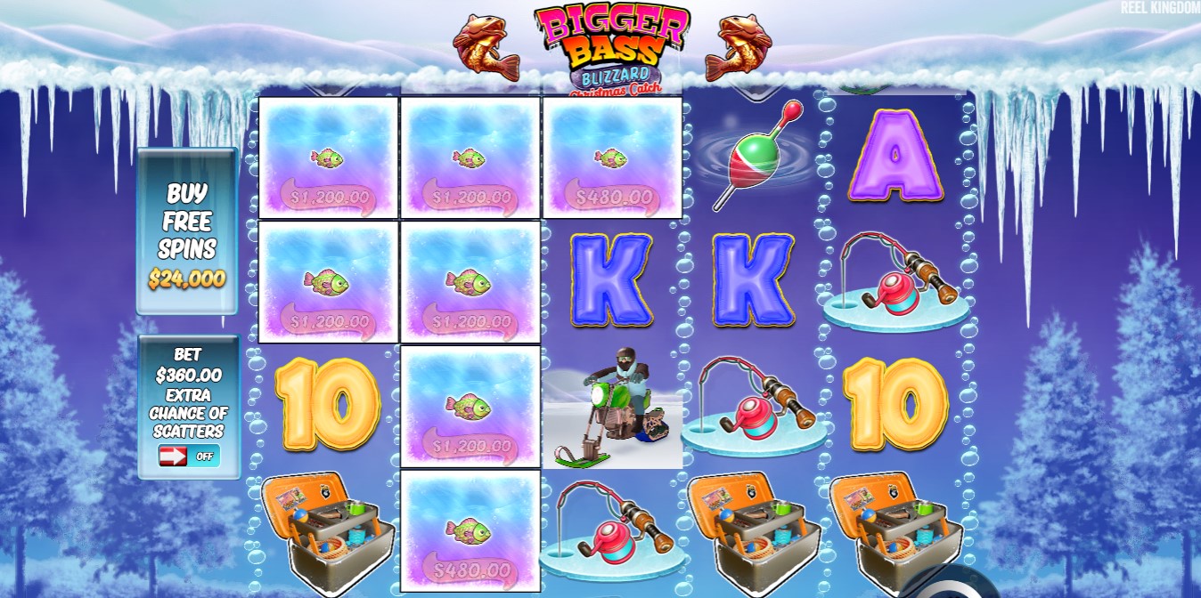 Bigger Bass Blizzard