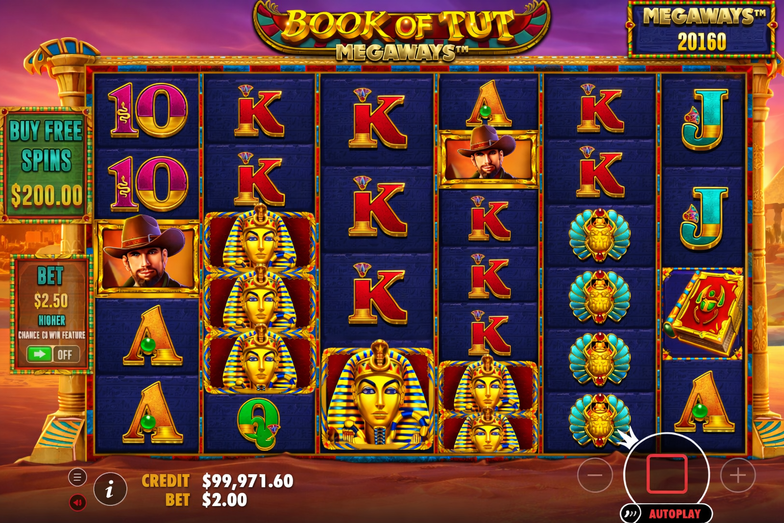 Book of Tut Megaways