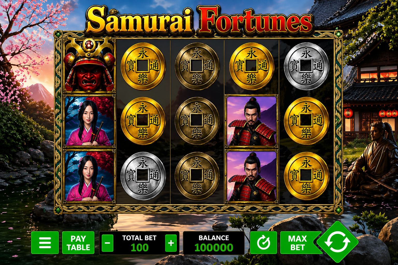 Samurai Fortunes