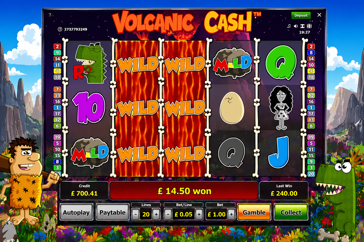 Volcanic Cash