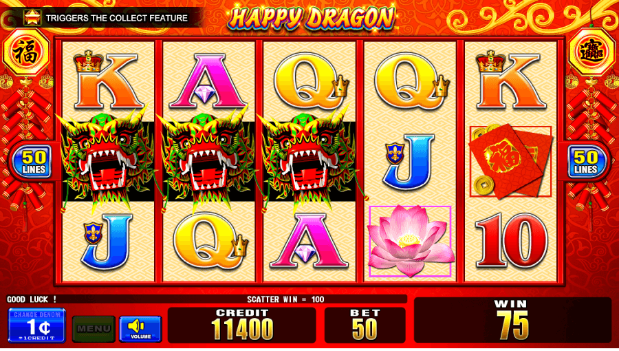 Happy Dragon