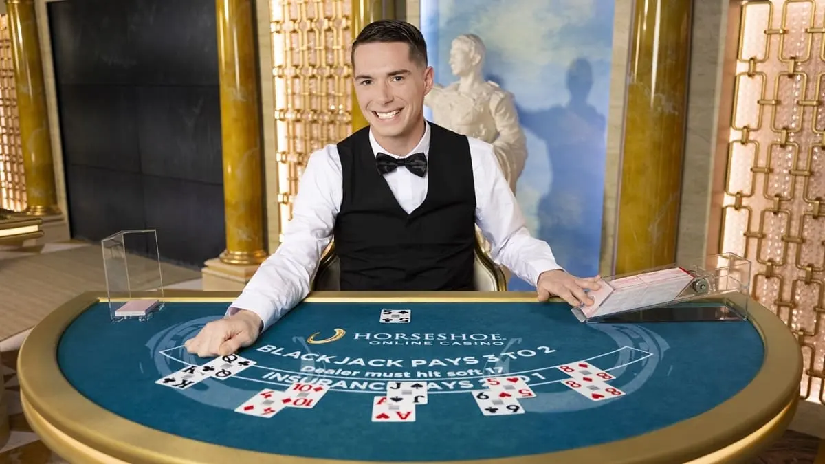 Live Blackjack Dealer