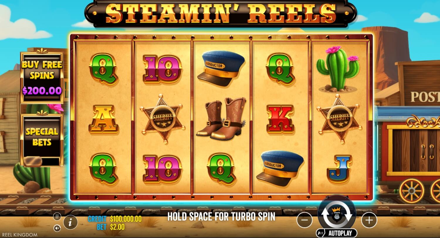 Steamin Reels