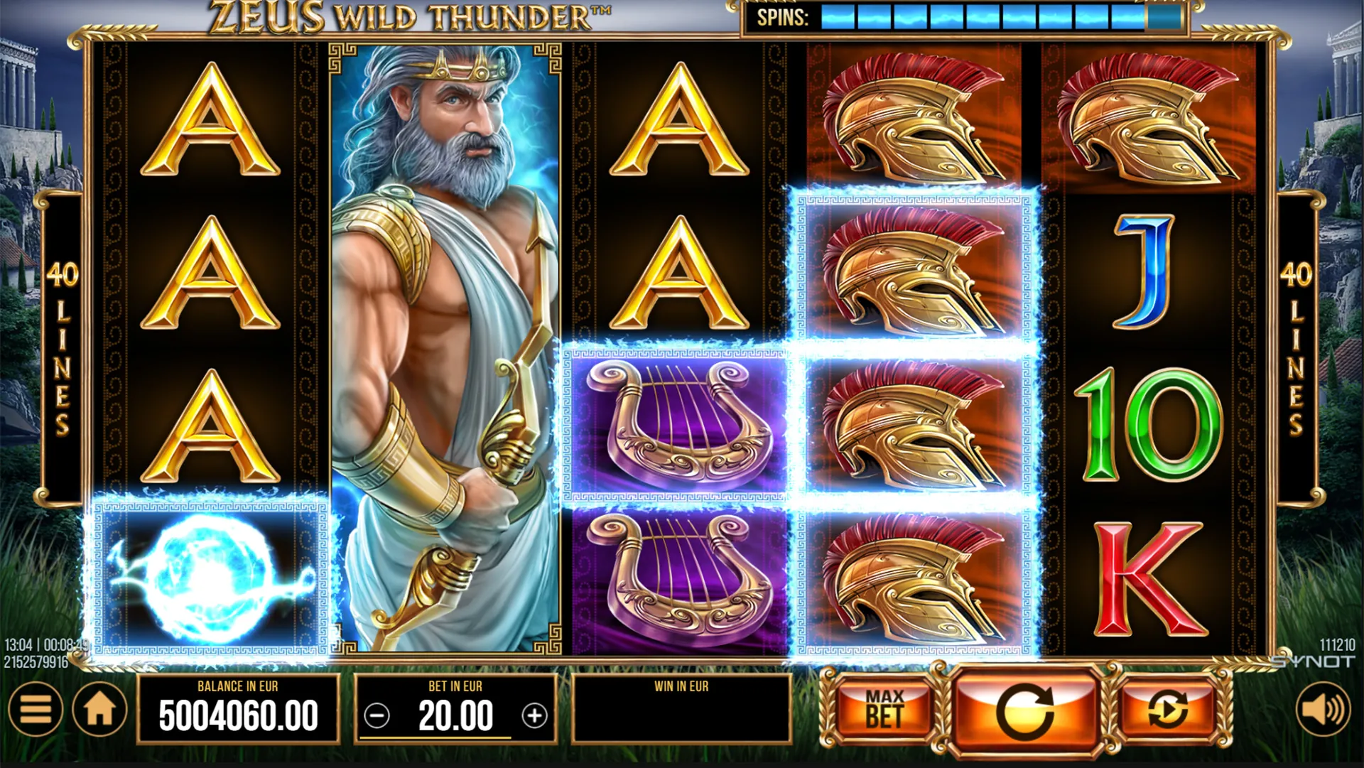 Zeus Wild Thunder