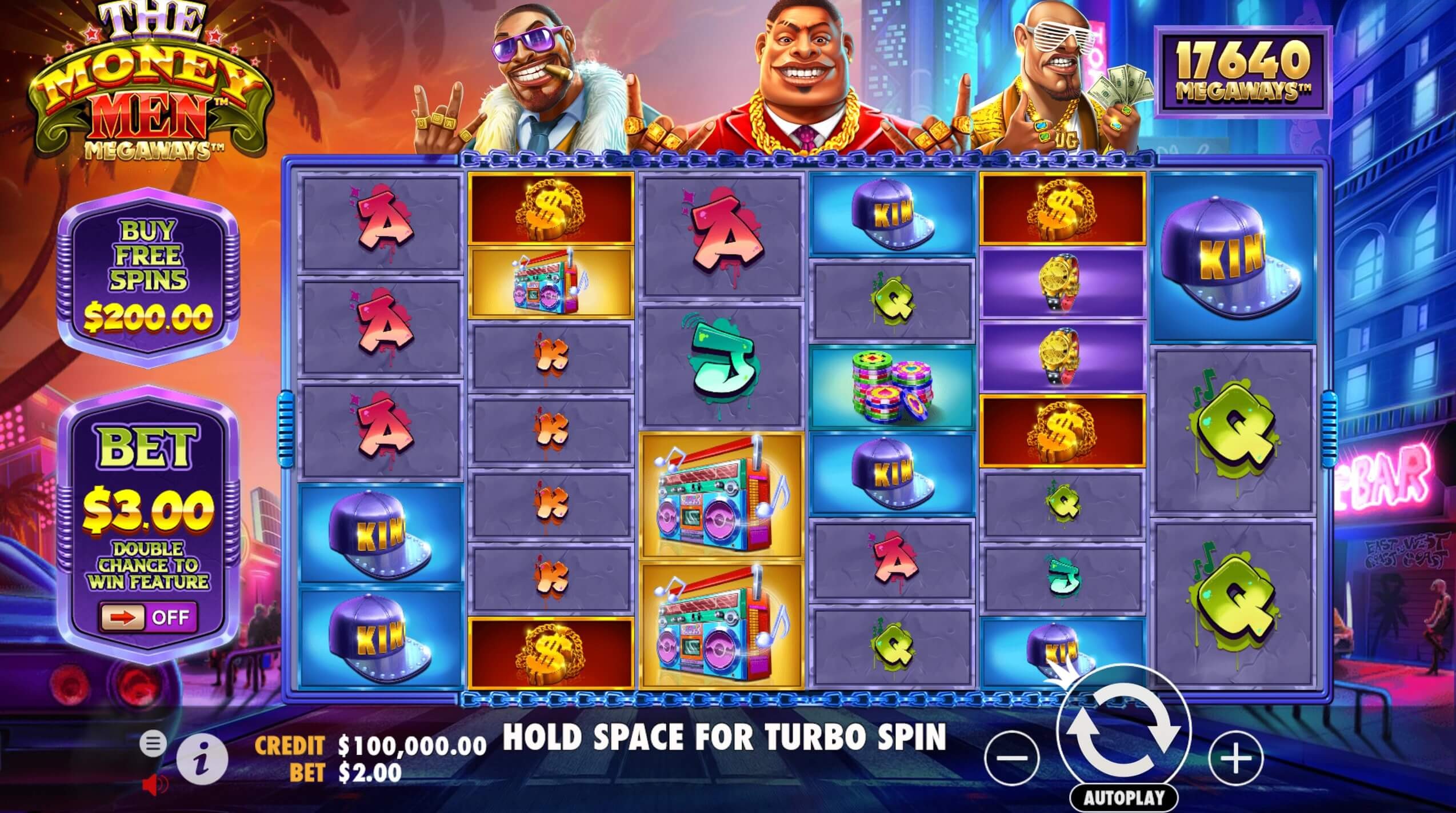 The Money Men Megaways