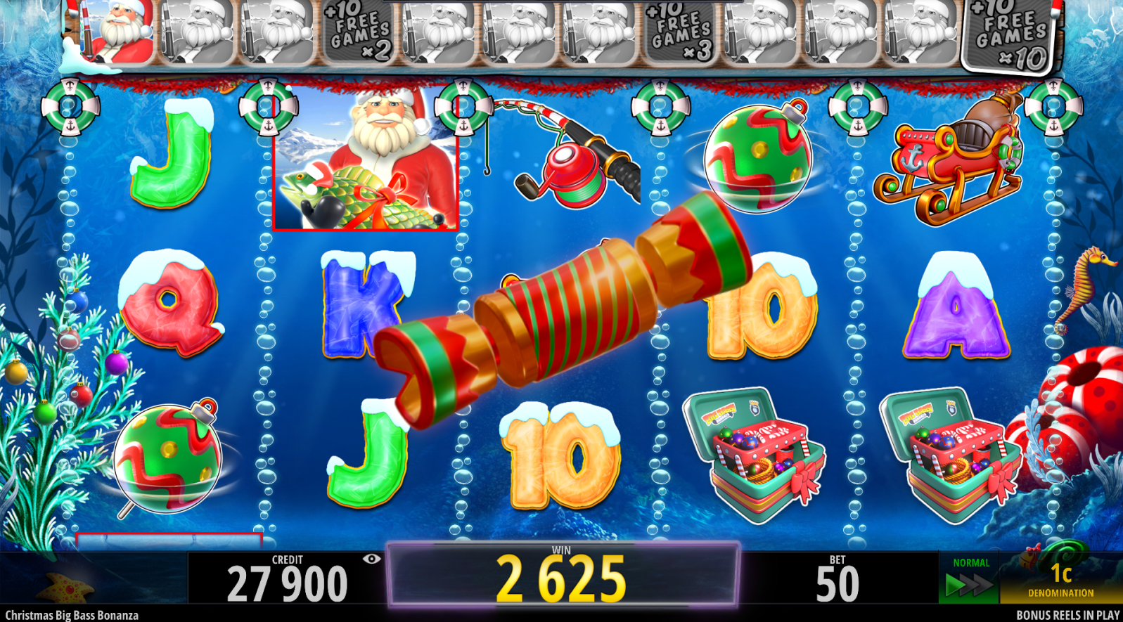 Christmas Big Bass Bonanza
