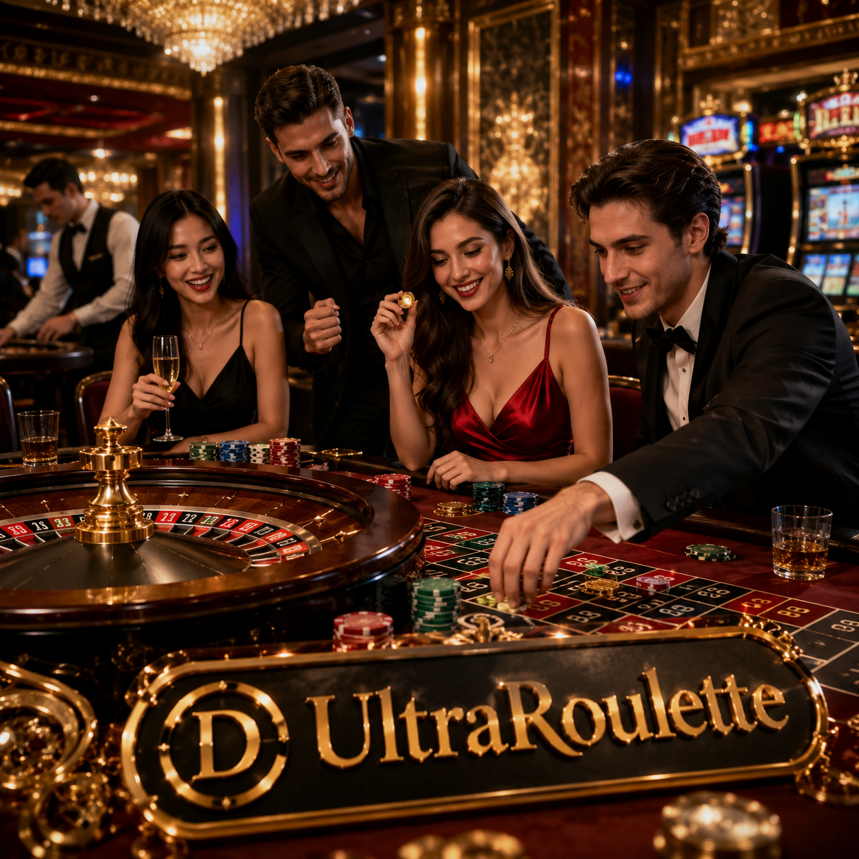 D UltraRoulette
