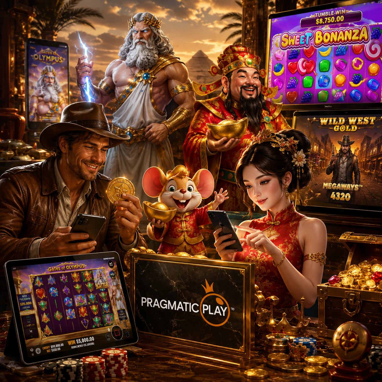 Fitur Pragmatic Play