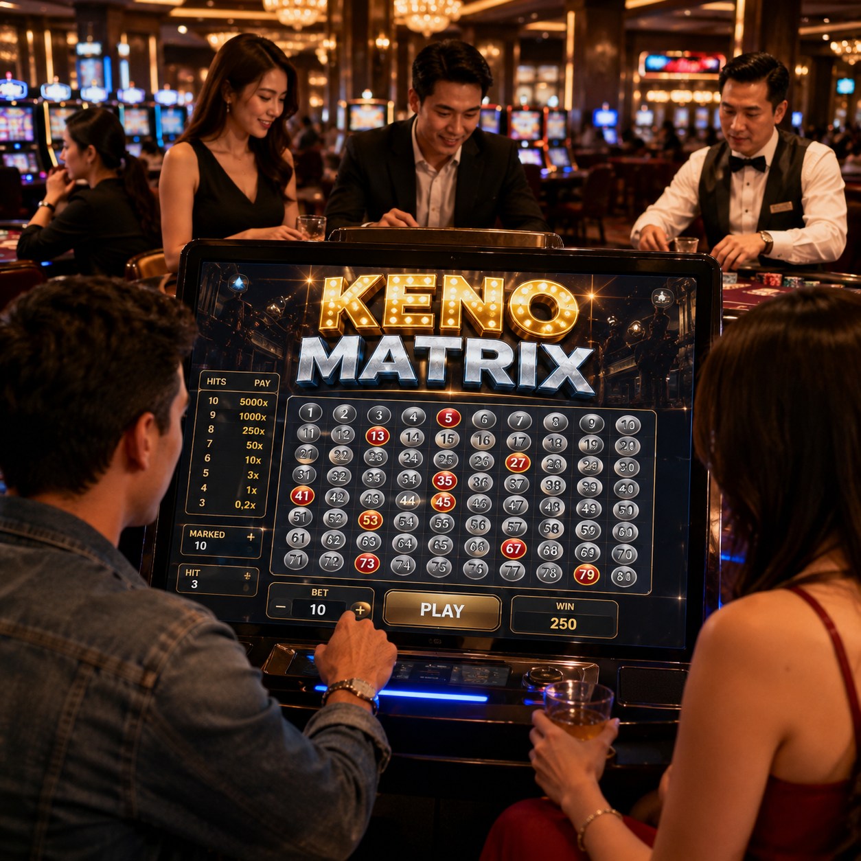 Keno Matrix