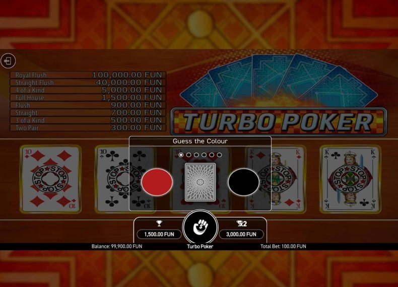 Turbo Poker