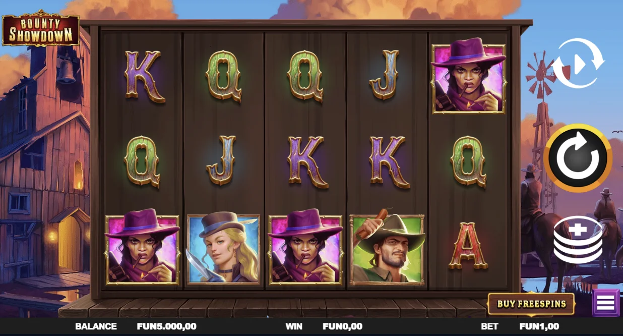 Wild Bounty Showdown
