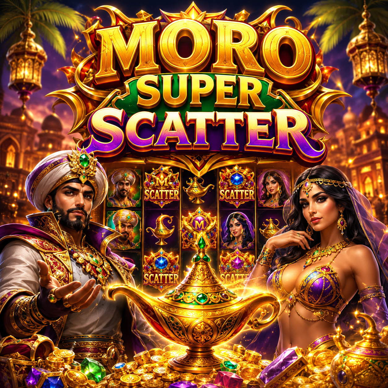 Moro Super Scatter