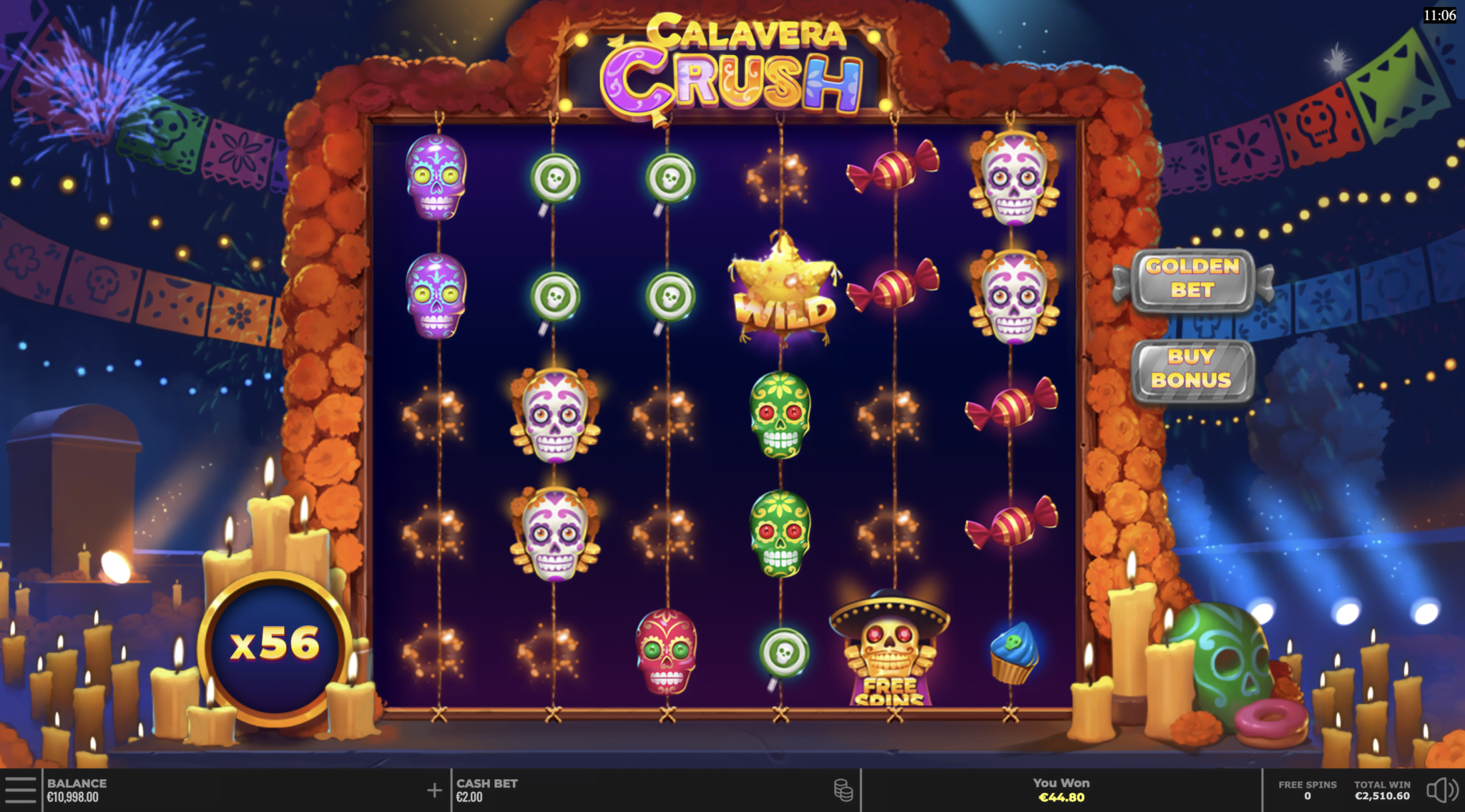 Calavera Crush