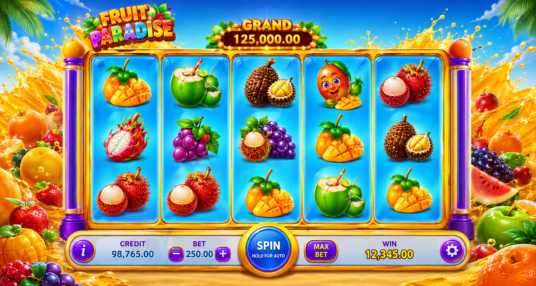 Fruit Paradise