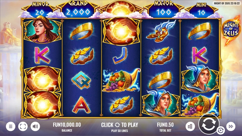 Might Of Zeus