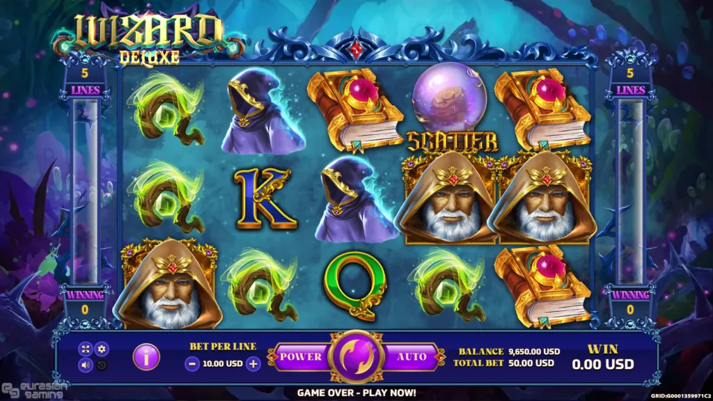 Wizard Deluxe