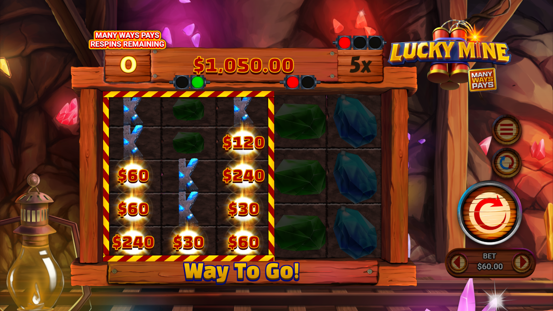 Lucky Mine